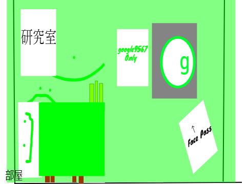 【なりチャ】みんなのシェアハウス部屋シート remix