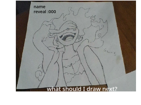 like my drawing?