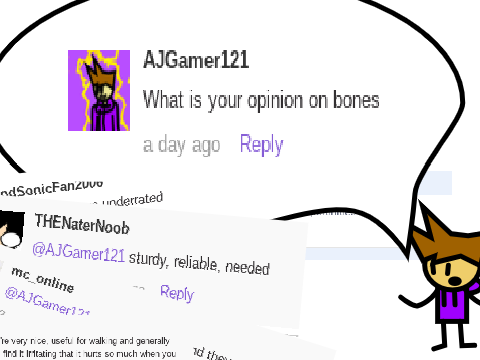 Different Scratchers Opinions On Bones