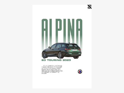 Alpina B3 touring