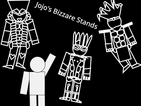 Jojo's Bizzare Stands