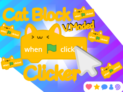  Cat Block Clicker - Moded (Update)  - #Trending #Games #Clicker 