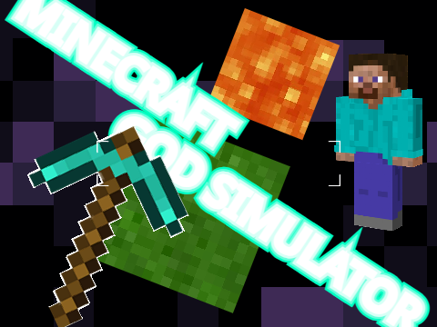 MINECRAFT GOD SIMULATOR (mobile friendly) --- #Games #All #Abracobrator #Minecraft