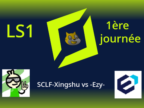 ⚡️LS1 - 2ème journée : -Ezy- vs SCLF-Xingshu #all #LS1 #trending #teamcv 