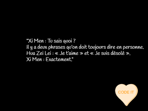 Citations -- Meteor Garden-remix