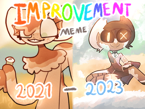 Lil Improvement Meme || 2021-2023