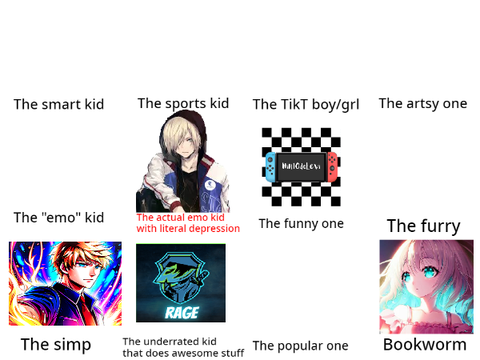 Which one are you?  remix remix remix