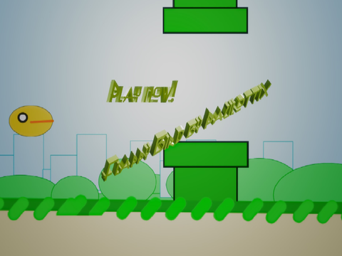 Flappy bird Paulottix Edition on Scratch #games#all#music#trending#trending#trending