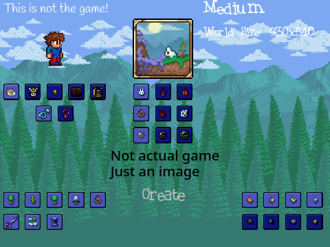 A lil goof I'm working on for Terraria Stamped v1.1.2