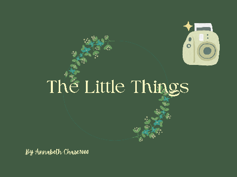 The Little Things - Chapter Three