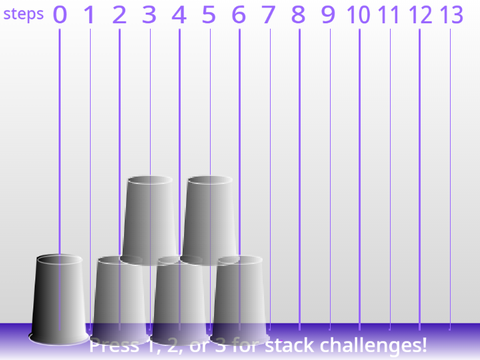Cup Stacking Blocks!