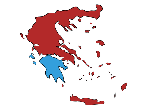 Invasion on Greece