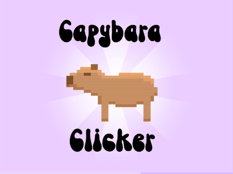 Capybara Clicker #games #explore