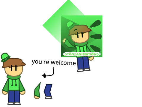 new oc and pfp credits to @DaBeeBoiYT
