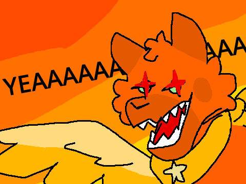 Cursed Fanart of PeteyTheParrot