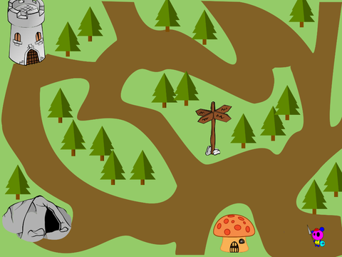 Forest Maze Starter Project remix