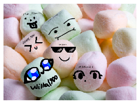 Add Yourself As A Marshmallow remix remix