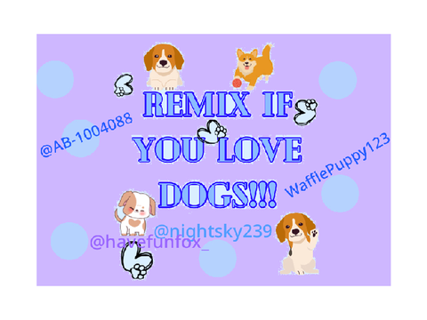 REWARD FOR REMIXING!!!  remix remix