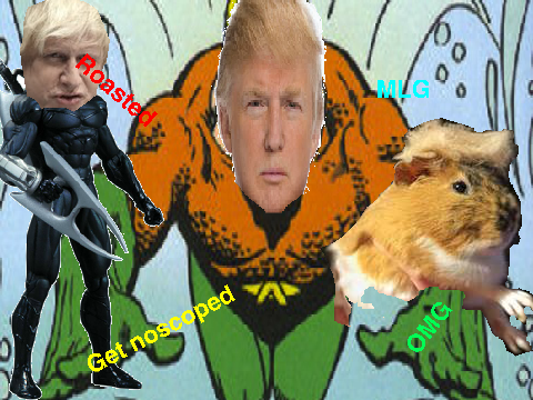 Donald Trump MLG Simulator W/Boris Johnson