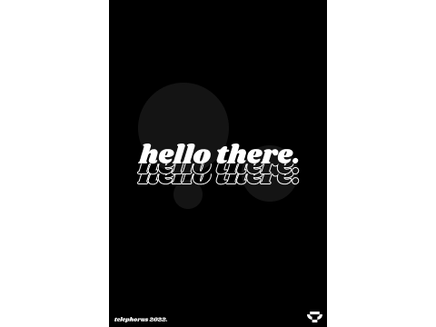 hello there.