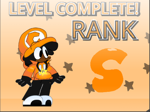LEVEL COMPLETE!!!!