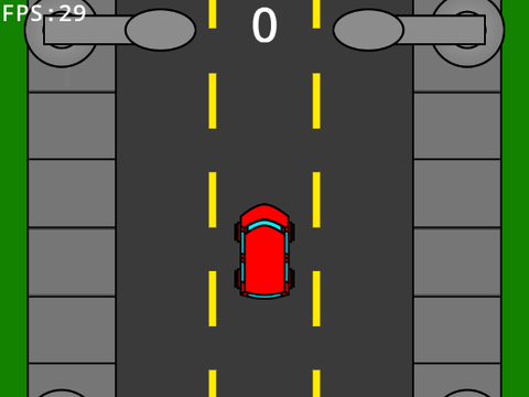 Unsafe driving simulator