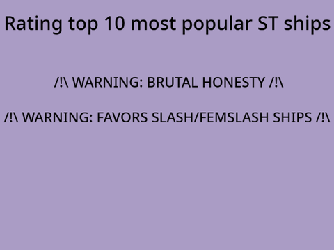 rating top 10 most popular st ships remix