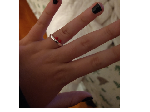 hand reveal :)