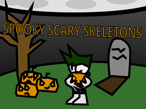Spooky Scary Skeletons
