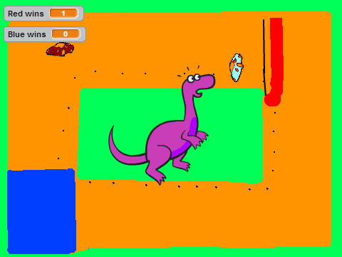 Race car game project