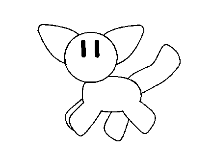 Marshmallow Puppy Art + F2U