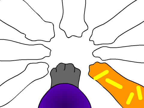 Add Your OC's Paw REMIX!