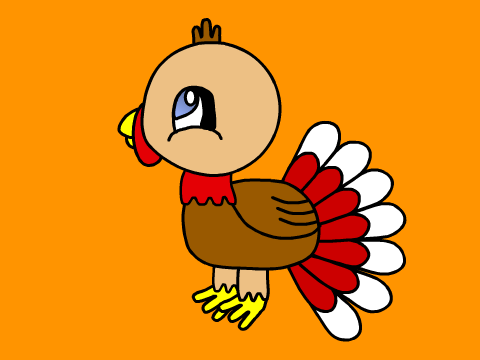 Thanksgiving Fun Entry By MonkeyDolphin