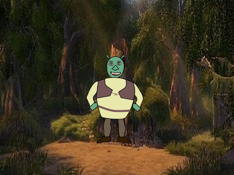 shrek clicker