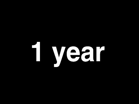 1 year