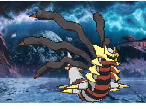 Learn About Giratina!