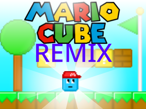Mario Cube - Scrolling Platformer remix