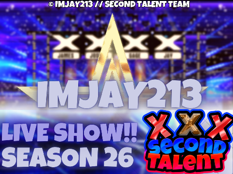 Second Talent 2023 - Auditions (Season 26)