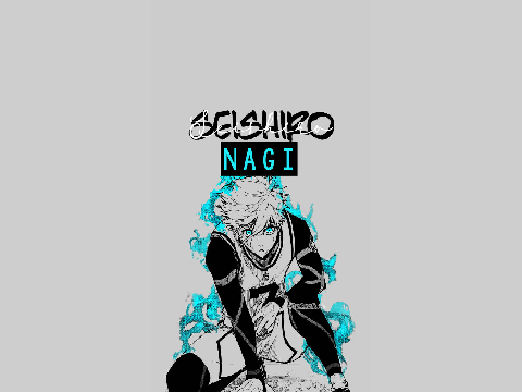 │Seishiro Nagi┃