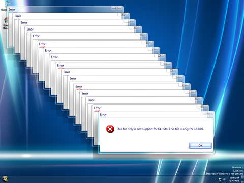 Windows 7 (Longhorn) Crazy Error 2 remix