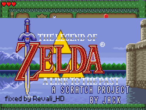 Legend of Zelda: Scratch fixed