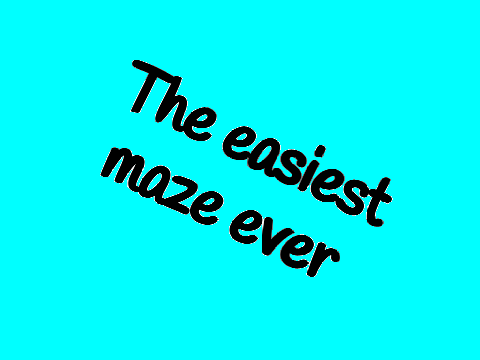 Maze game
