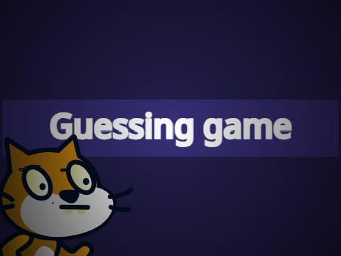 Guessing game (pretty difficult)
