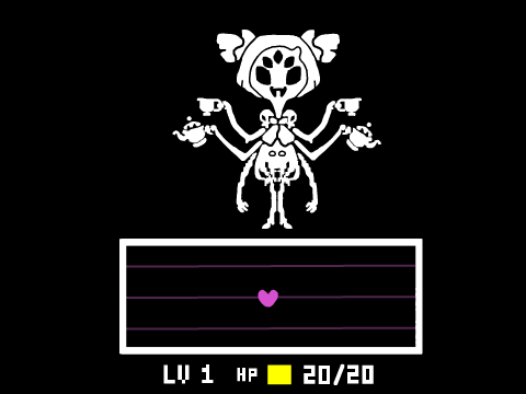 Muffet Battle | WIP