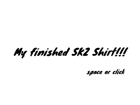 My SKZ Shirt