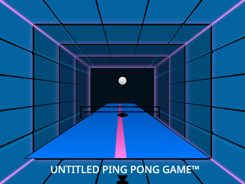 Untitled Ping Pong Game™