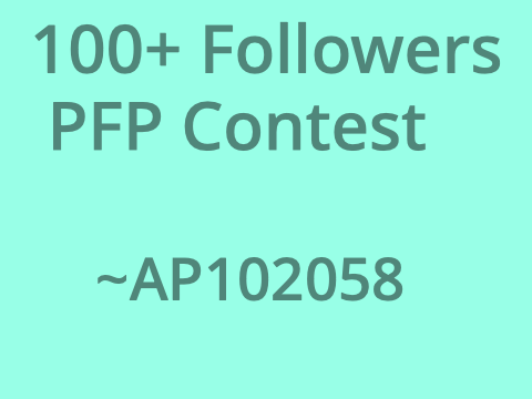 ~100+ PFP Contest~ {Closed}