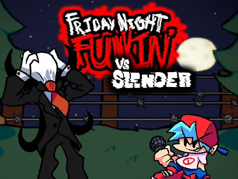 Friday night funkin' VS Slenderman remix