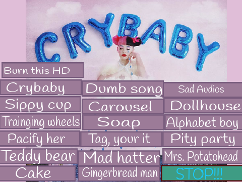 Melanie Martinez Playlist+sad audios+A.J.R