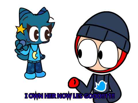 i own riley now